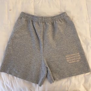 The Mayfair Group Self Love Club Shorts